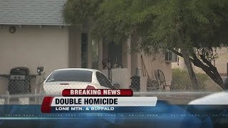 Person detained in connection to bodies found in northwest Las Vegas