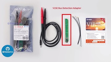 How to Use JC V1SE Bus Detection Adaptor Locating Faulty Parts?  #PHONEFIX