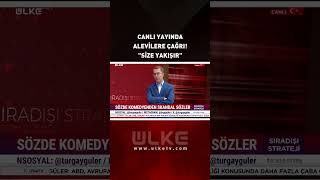Canlı Yayında Alevilere Çağrı \