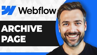 How to Archive Page in Webflow (2025 Guide)