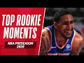 The Best Of Rookies | 2020 #NBAPreseason