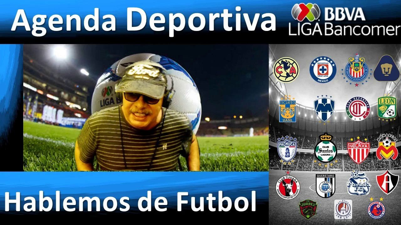 Conectate a los Mejores Programas en Vivo de La Liga Mx | Agenda Deportiva | G⚽️L liga mx salaries