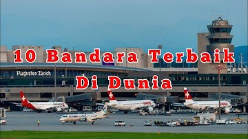 Suka Traveling Ke Luar Negeri? Ini Dia 10 Bandara Terbaik di Dunia