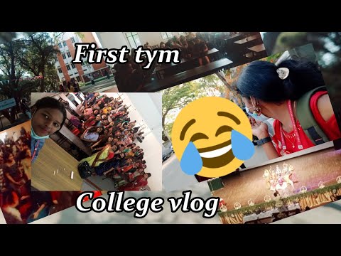 College Day Vlog |@Jyoti Nivas PU College Enjoyed alott? Funzz Overloaded ?