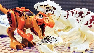 Lego Rescue Dinosaur in Jurassic World 13+