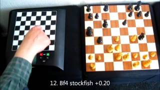 Millennium ChessGenius Chess Computer review and analysis screenshot 2