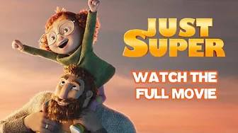 Just Super | Watch the Full Animated Movie in English (HD)