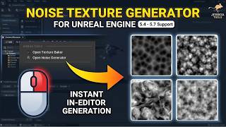 Noise Texture Generator - In-Editor Procedural Noise Tool | Unreal Engine 5.4 - 5.7