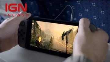 Nintendo Switch Not Backwards Compatible With Physical 3DS or Wii U Games - IGN News