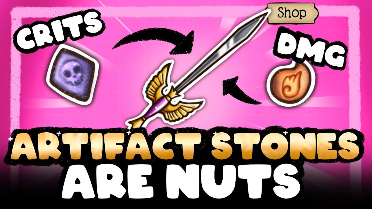 Two Artifact Stones Turn Falcon Blade Into a Beast | Backpack Battles