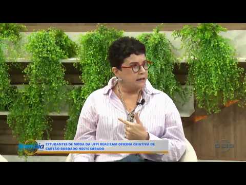 Estudantes de moda da UESPI realizam oficina criativa de cartão bordado neste sábado 10 04 2026