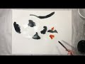 Introduction to my calico cat watercolor painting tutorial on Skillshare