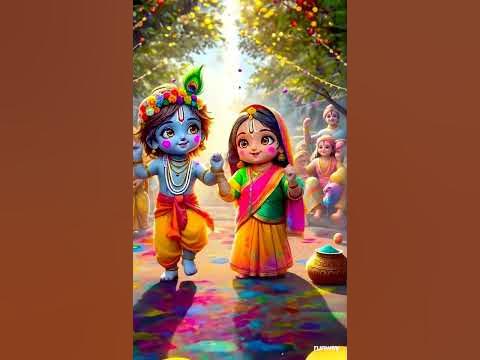 kanha khele holi