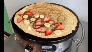 Crepas Para Negocio / La Alteña