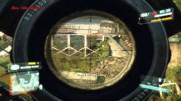 Crysis 3 PC Open Beta Sniper Gameplay