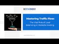 Mastering Traffic Flow The Vital Role of Load Balancing in Website Hosting