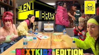 Nextkidz Silent Library