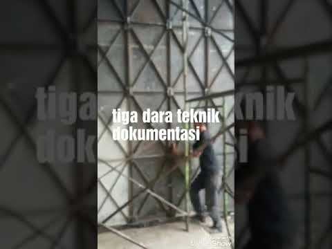 Servis pintu  besi  bikin pintu  besi  Tiga dara teknik  YouTube