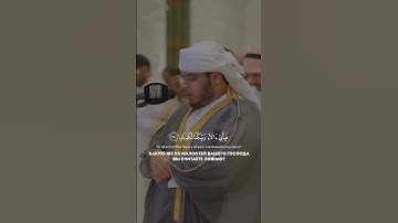 تلاوة جميلة سورة الرحمن كل من عليها فان ويبقي وجه ربك ذو الجلال والاكرام صوت تقشعر له الأبدان 🥺❤️