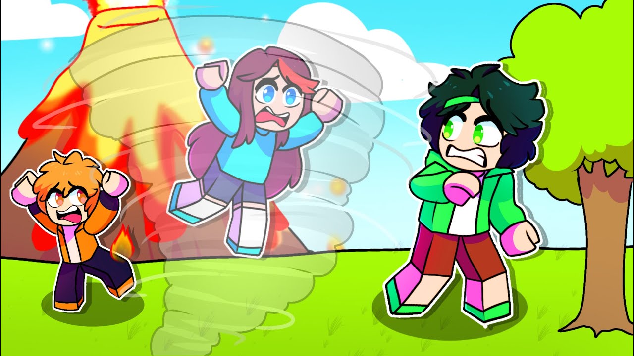 ¡SOBREVIVE a Los DESASTRES ANTINATURALES en ROBLOX!💥😰