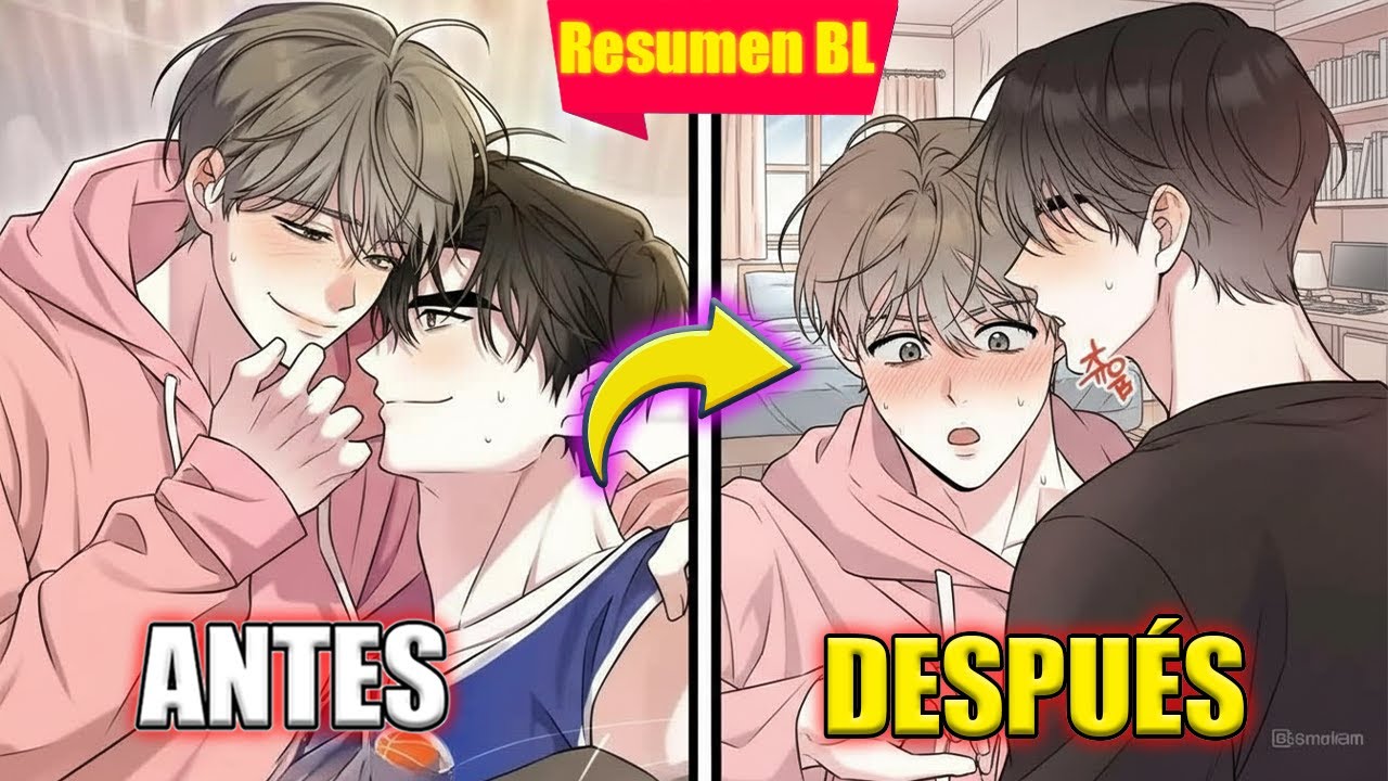 INTENTÓ IGNORAR AL ATLETA MÁS TEMIDO… Y TERMINÓ SIENDO SU OBSESIÓN – RESUMEN BL MANHWA