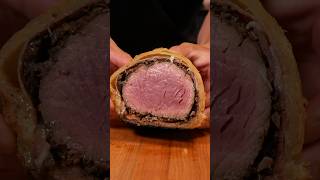 Deep fried beef wellington