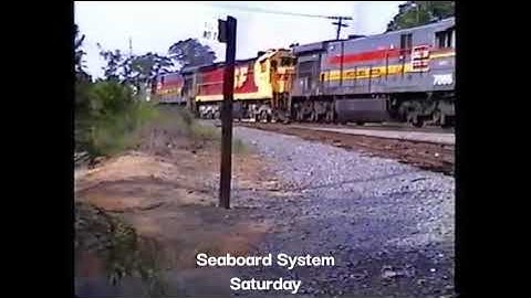 Seaboard System Saturday