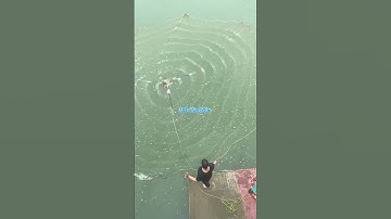 Nghệ nhân trong làng quăng chài #hieuthuysan #batca