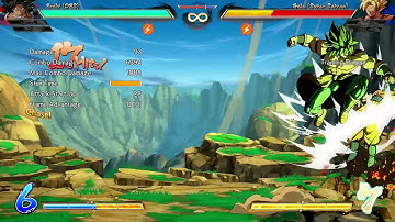 DBS Broly Solo TOD *No Spark, No Armor*