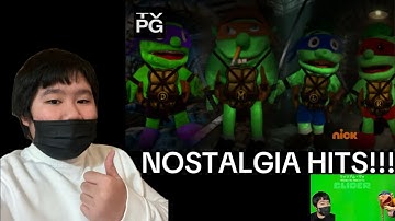 Teenage Mutant Ninja Turtles Intro But It’s SML REACTION | NOSTALGIA HITS!!! | WilliamReacts