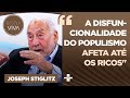 COMO CONVENCER os SUPER-RICOS a COMPARTILHAREM suas RIQUEZAS? Economista JOSEPH STIGLITZ debate