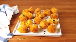 Mac & Cheese Bombs | Delish