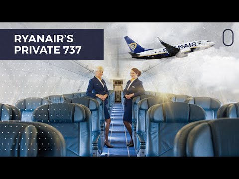 Inside Ryanair’s Boeing 737 Corporate Jet