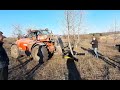 Пробуем корчеватель на Manitou