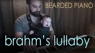 Video thumbnail of "Piano Lullaby for my Baby!"