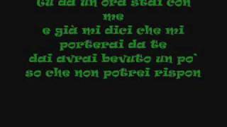 Matrioska - Non Voglio Più.wmv chords