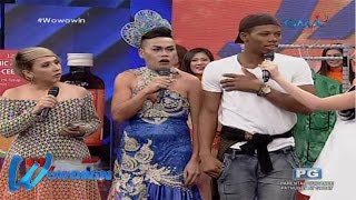 Wowowin: DonEkla, mapapalaban na naman sa Ingles!