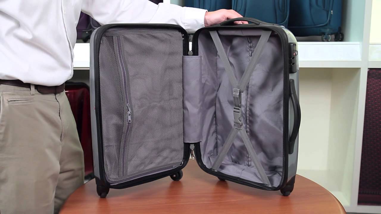 Samsonite Omnilite HD Samsonite Luggage - LuggageFactory.com - YouTube