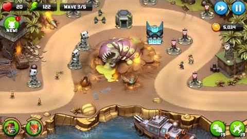 Alien Creep TD walkthrough part 3