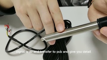 Digital free chlorine sensor with RS485 output.