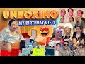 UNBOXING MY BIRTHDAY GIFTS | PETITE TV