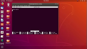 Create FTP server (Ubuntu)