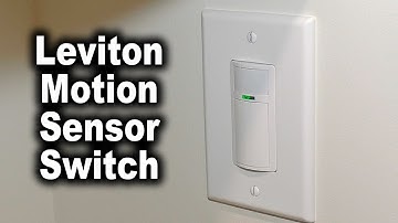 How to Change Settings | Leviton Motion Sensor Light Control Switch
