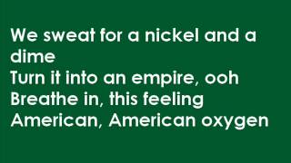 Rihanna - American Oxygen [LYRICS]