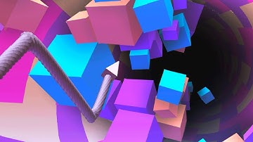 “WHAT” by Spu7nix - Geometry Dash