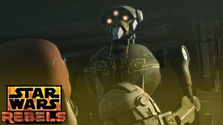 ALL Tactical Droid General Kalani Scenes | Star Wars: Rebels The Last Battle of the Clone Wars