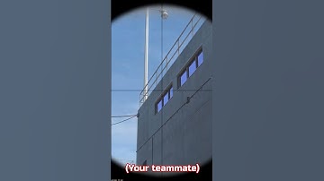 The Best Way To Smoke Outside On Nuke! CSGO | 2023 | 64 & 128 Tick!