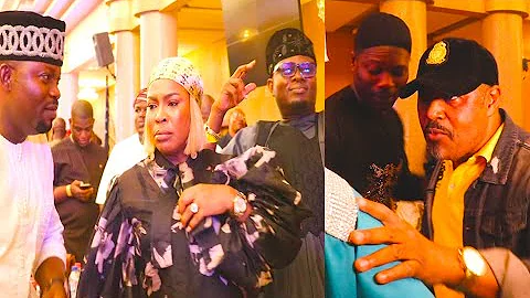 See What Faithia Balogun, Saidi Balogun, Kamilu, and Muyiwa Ademola Did At K1’s Birthday.