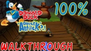 Donald Duck: Quack Attack - FULL 100% Walkthrough [Goin' Quackers] screenshot 1