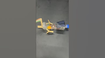 DIY Solar Power Boat Project: Building a Sustainable Watercraft with Solar Energy #shorts #solar